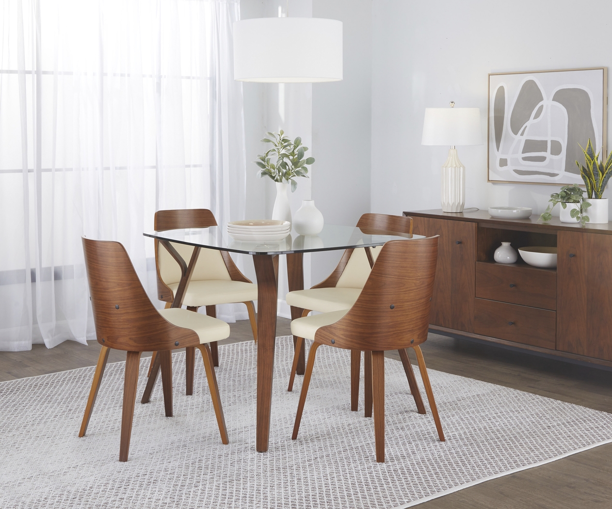 Kirkleigh II Cream Side Chair, Set of 2 - Thumbnail - Image 2