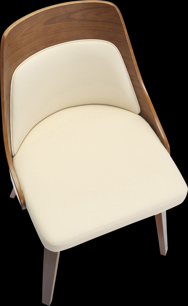 Kirkleigh II Cream Side Chair, Set of 2 - Thumbnail - Image 11