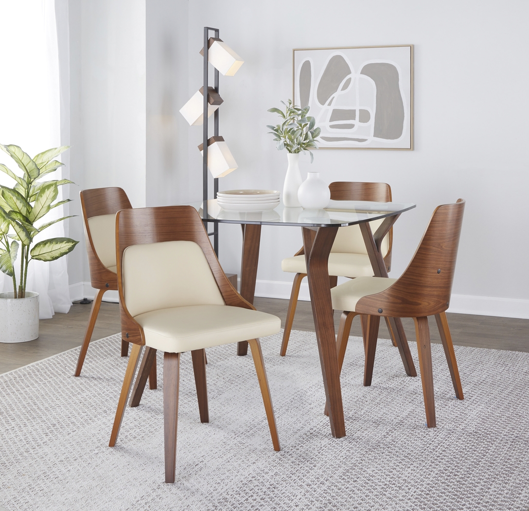 Kirkleigh II Cream Side Chair, Set of 2 - Thumbnail - Image 5