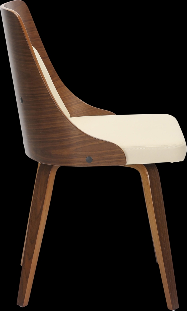 Kirkleigh II Cream Side Chair, Set of 2 - Thumbnail - Image 7