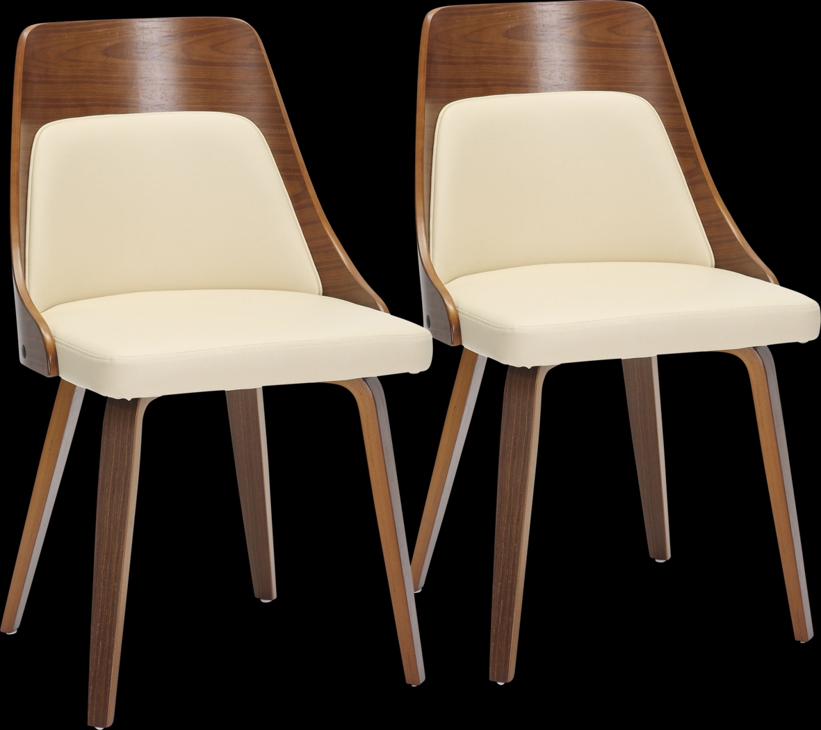 Kirkleigh II Cream Side Chair, Set of 2 - Thumbnail - Image 1