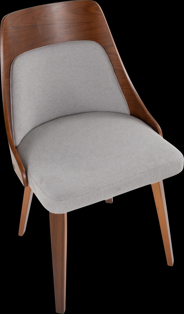 Kirkleigh II Gray Side Chair, Set of 2 - Thumbnail - Image 11
