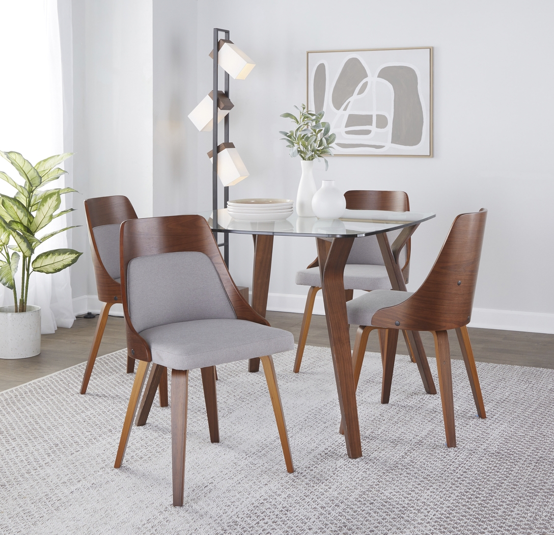 Kirkleigh II Gray Side Chair, Set of 2 - Thumbnail - Image 5