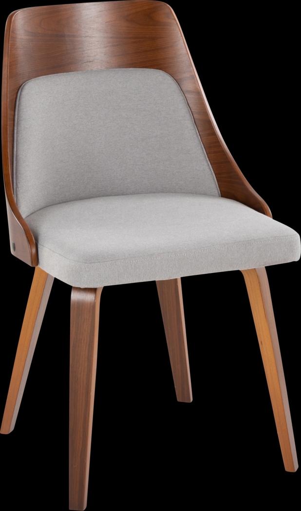 Kirkleigh II Gray Side Chair, Set of 2 - Thumbnail - Image 6