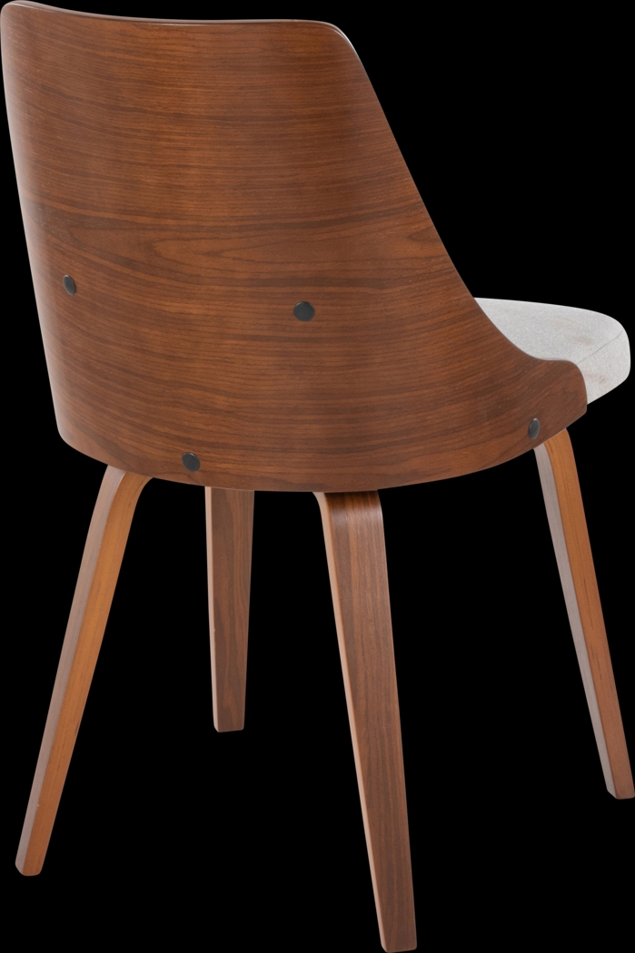 Kirkleigh II Gray Side Chair, Set of 2 - Thumbnail - Image 8