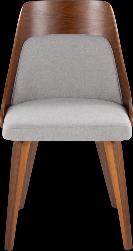 Kirkleigh II Gray Side Chair, Set of 2 - Thumbnail - Image 10