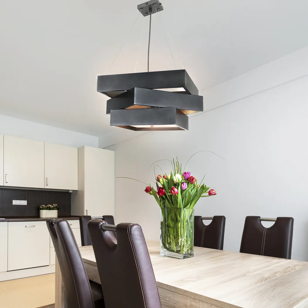 Kirkley Gray Chandelier - Thumbnail - Image 2