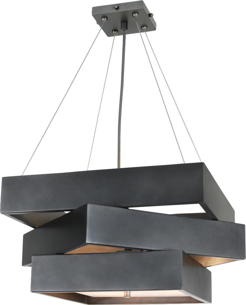 Kirkley Gray Chandelier - Thumbnail - Image 1