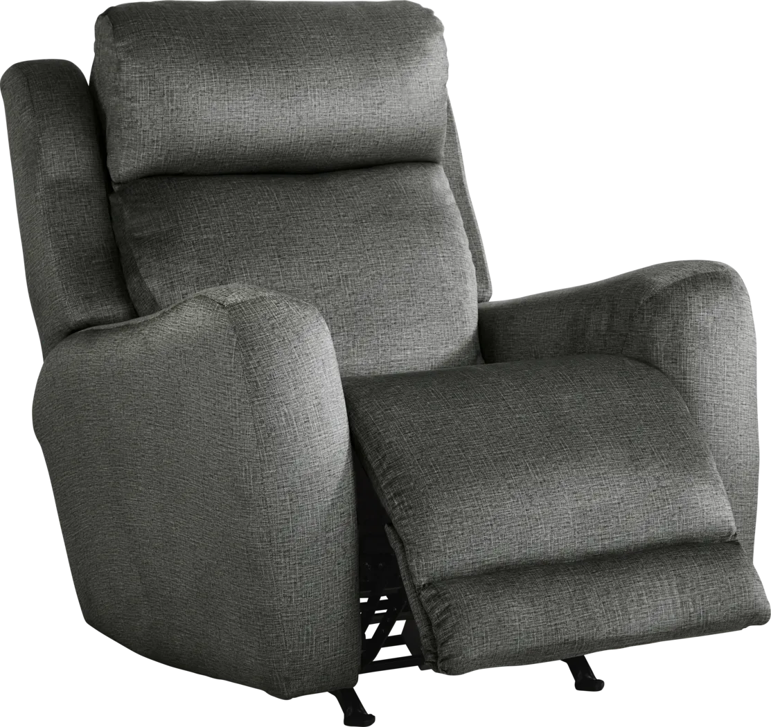 Kirkmont Charcoal Triple Power Recliner - Thumbnail - Image 3