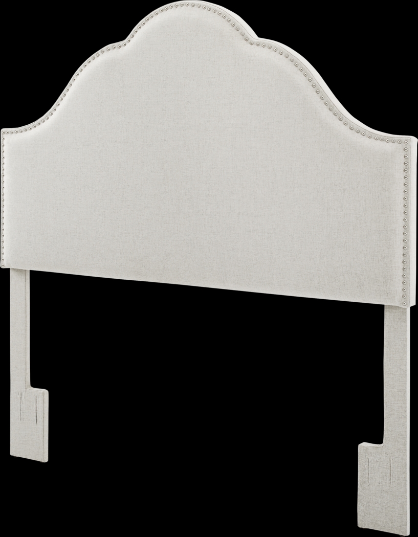 Kirksey Light Beige Full/Queen Upholstered Headboard - Thumbnail - Image 3