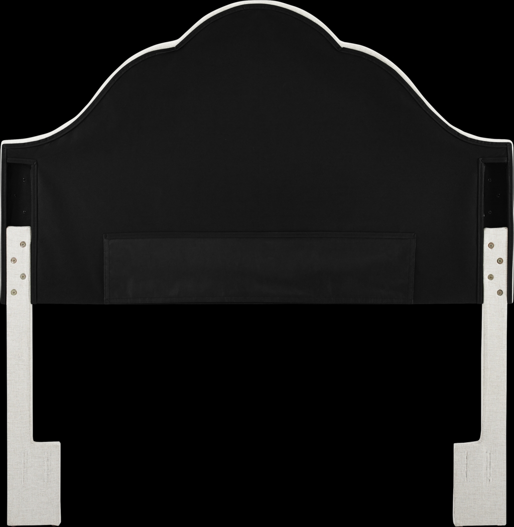 Kirksey Light Beige Full/Queen Upholstered Headboard - Thumbnail - Image 4