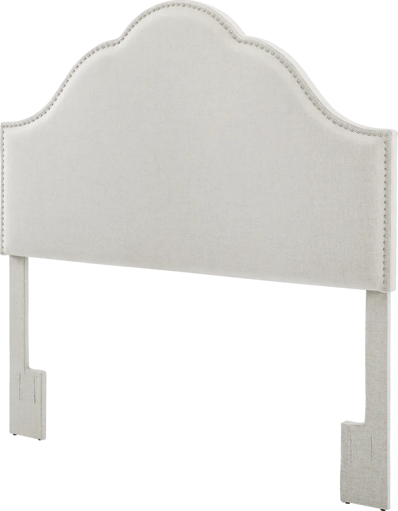Kirksey Light Beige King/California King Upholstered Headboard - Thumbnail - Image 3