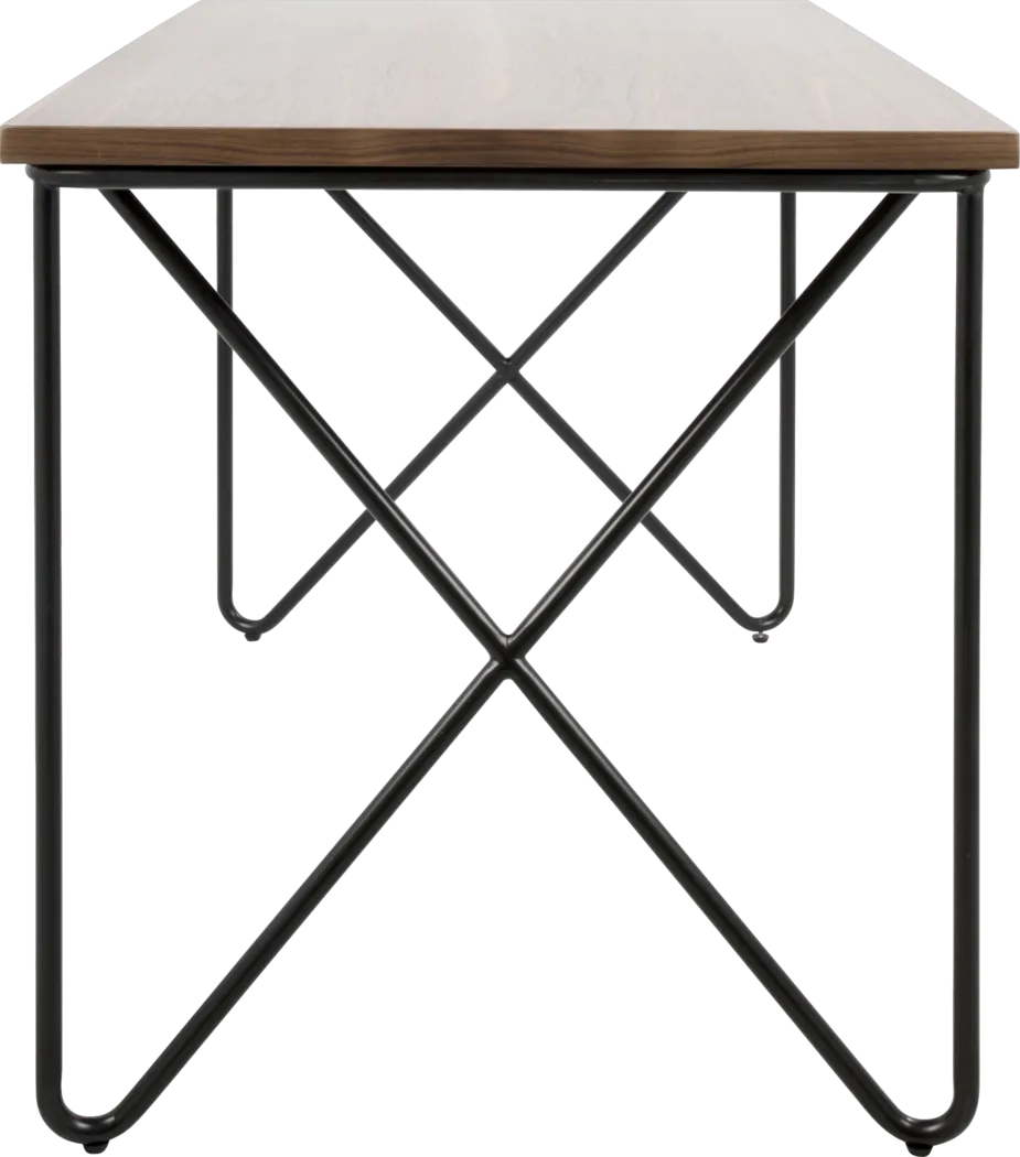 Kirkwood Walnut Desk - Thumbnail - Image 3