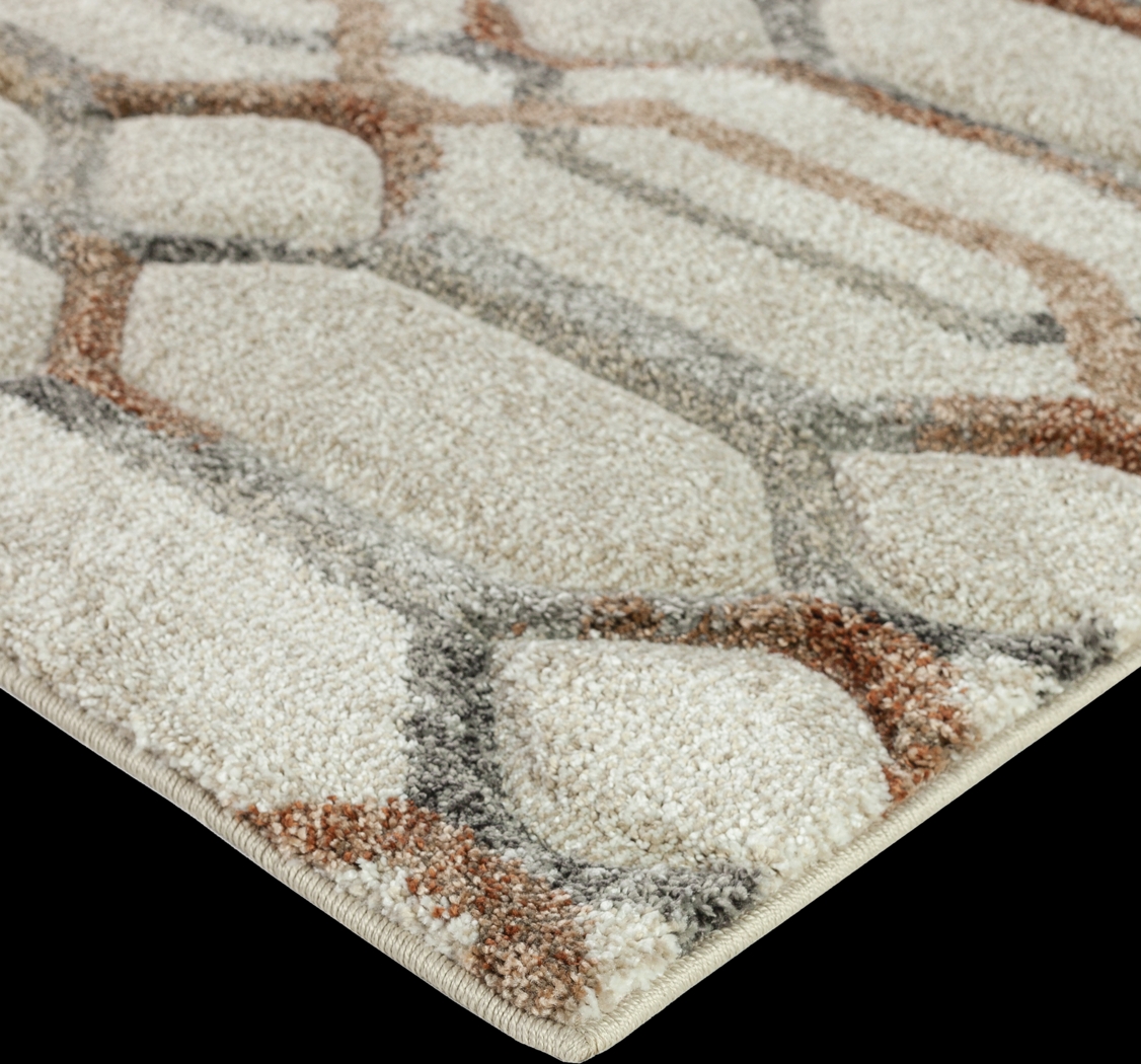 Kirley Beige 8' x 10' Rug - Thumbnail - Image 3