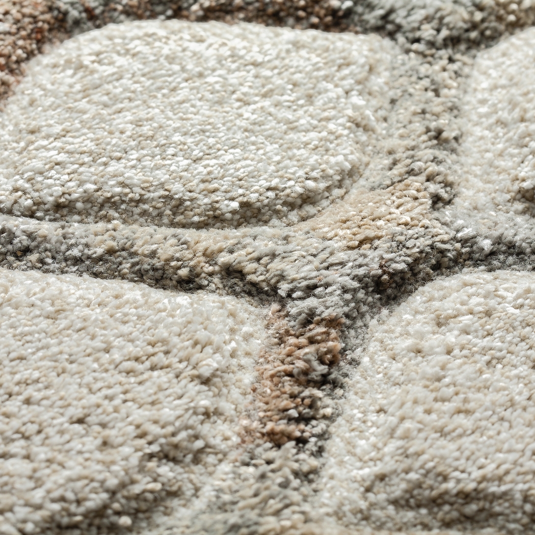 Kirley Beige 8' x 10' Rug - Thumbnail - Image 4