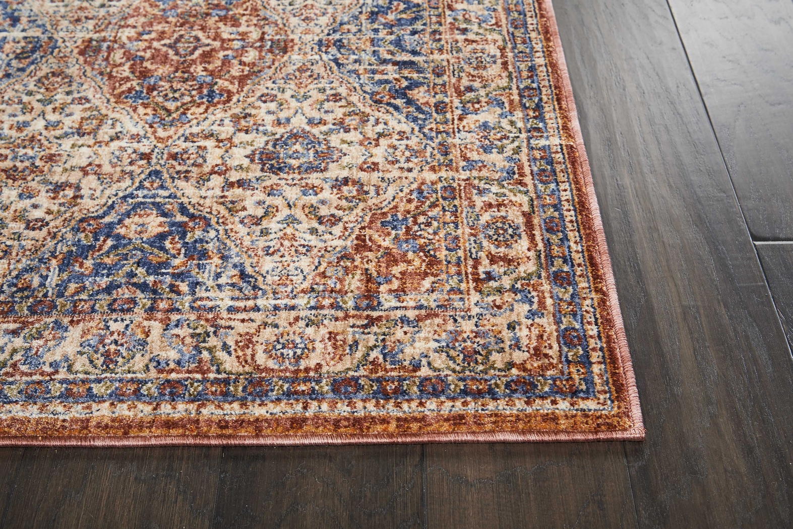 Kirman Cream 2'3 x 7'6 Runner Rug - Thumbnail - Image 2