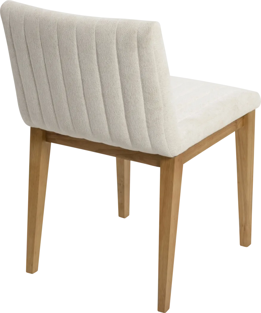 Kirra Ivory Side Chair, Set of 2 - Thumbnail - Image 2