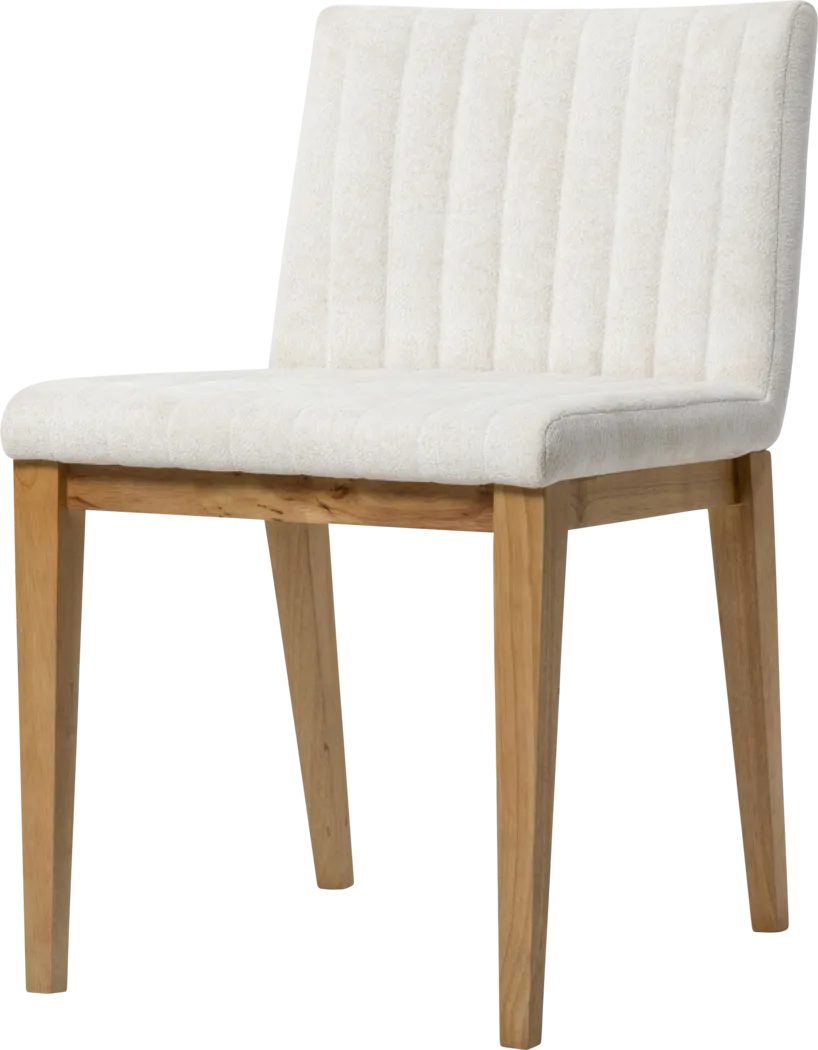 Kirra Ivory Side Chair, Set of 2 - Thumbnail - Image 1