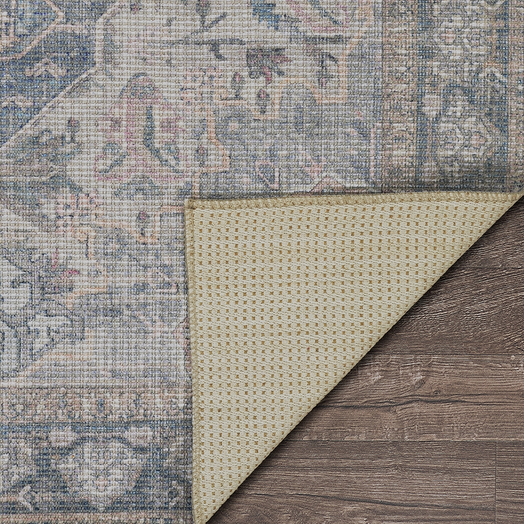 Kirroy Gray 5' x 8' Rug - Thumbnail - Image 3