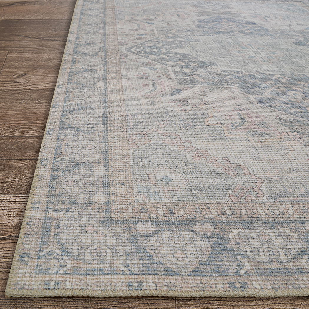 Kirroy Gray 5' x 8' Rug - Thumbnail - Image 5