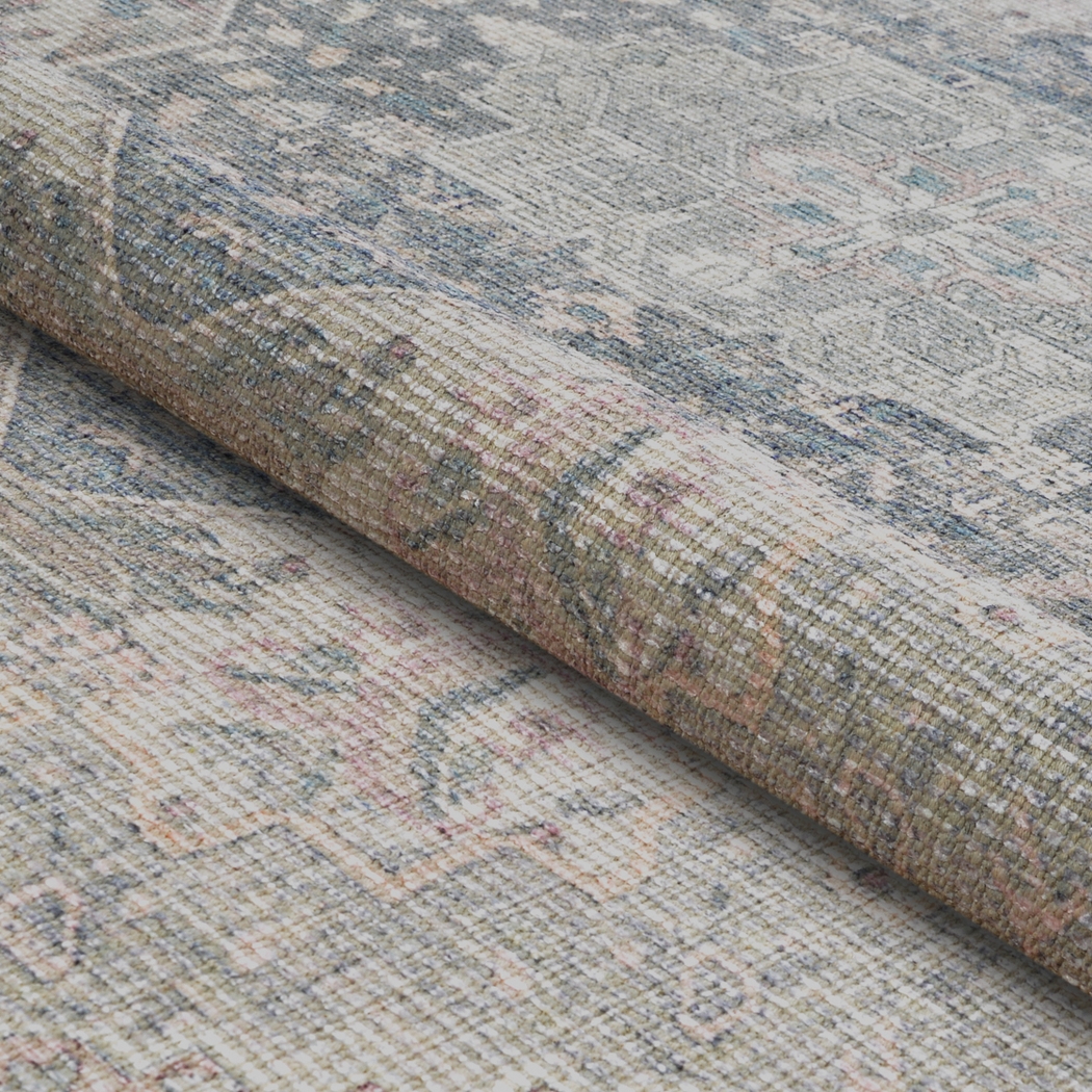 Kirroy Gray 5' x 8' Rug - Thumbnail - Image 6