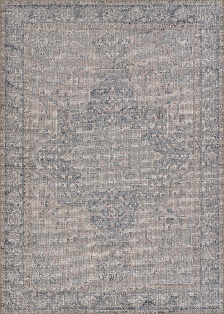 Kirroy Gray 8'3 x 10' Rug - Thumbnail - Image 1