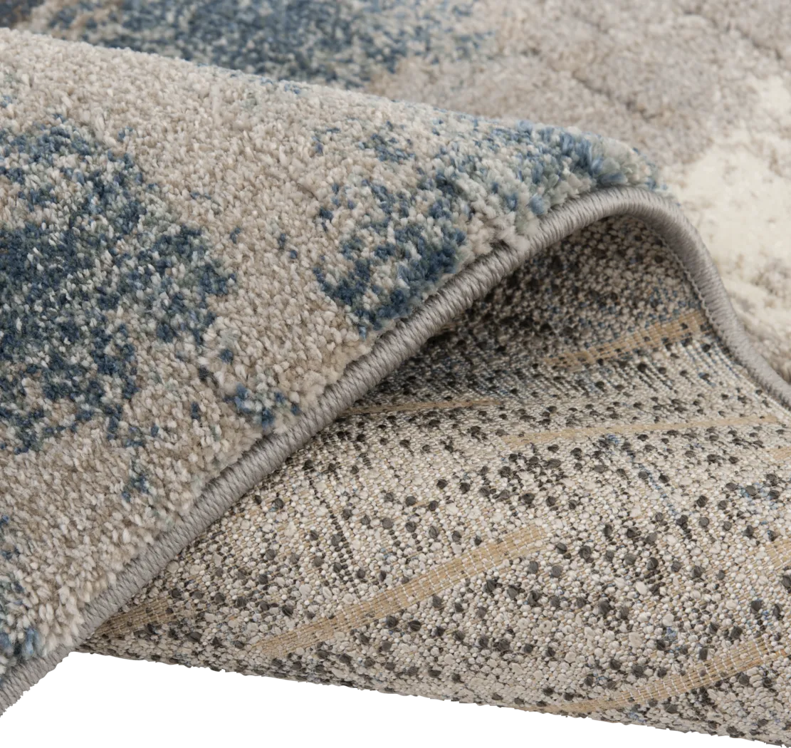 Kirstin Cream 7'10 x 9'10 Rug - Thumbnail - Image 2