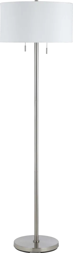 Kirtland Silver Floor Lamp - Thumbnail - Image 1