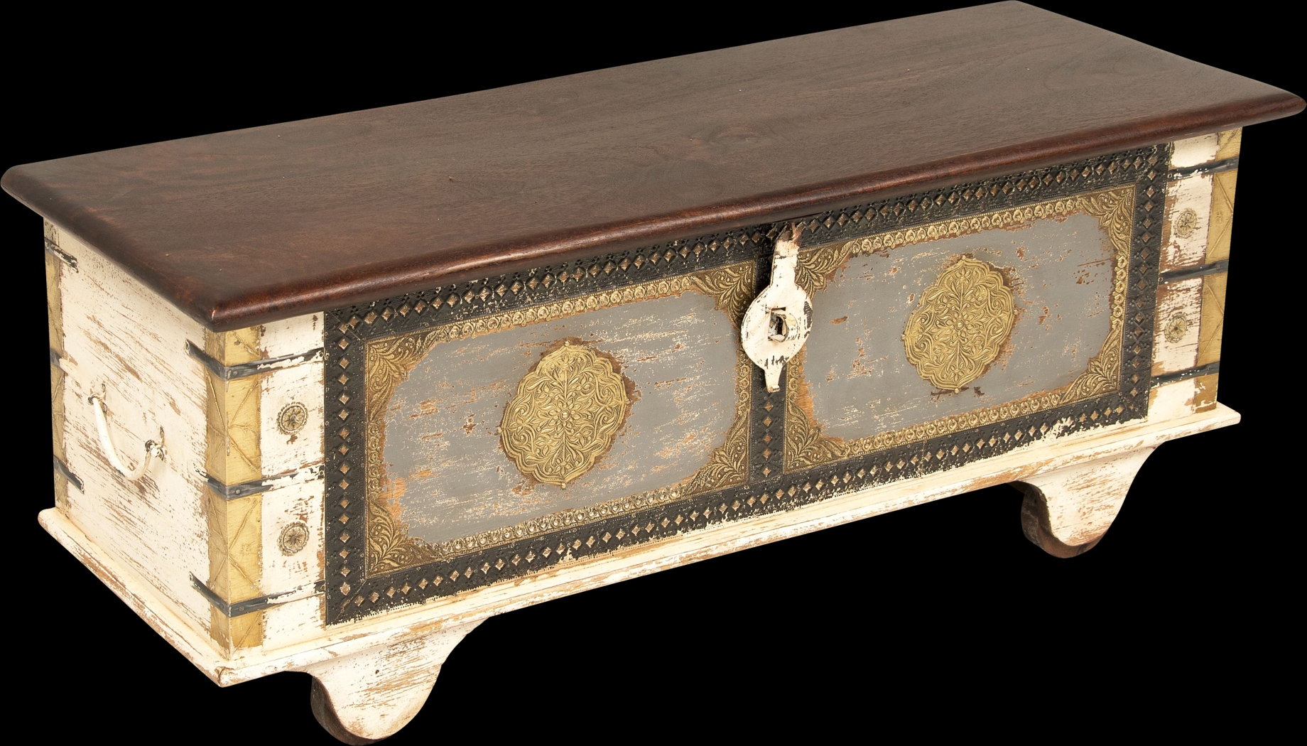 Kirton Beige Accent Cabinet - Thumbnail - Image 1