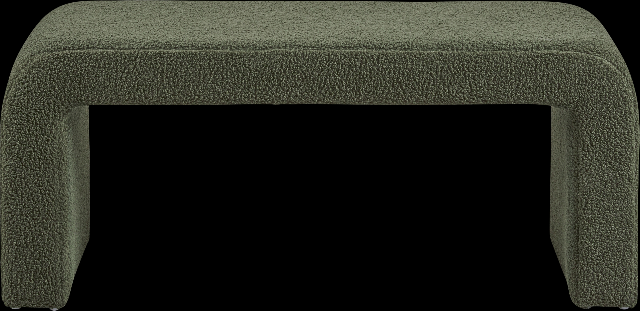 Kissatchie I Green Accent Bench - Thumbnail - Image 4