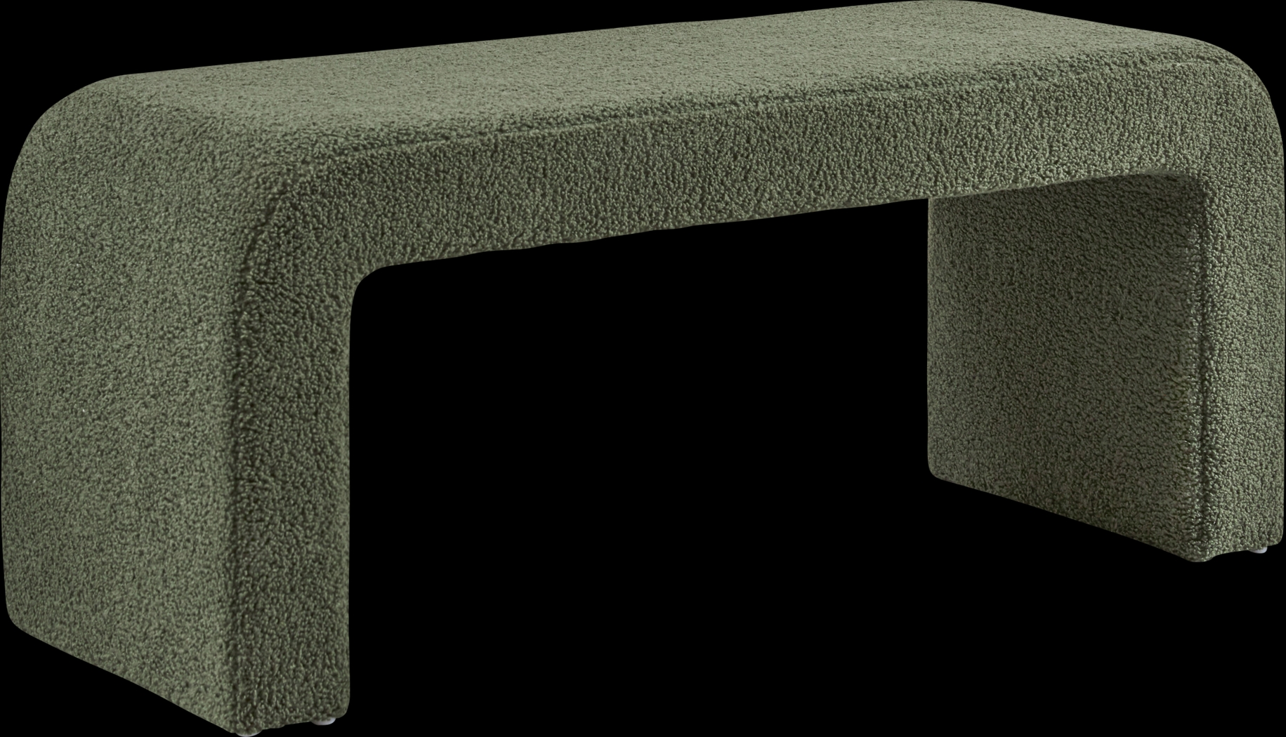 Kissatchie I Green Accent Bench - Thumbnail - Image 1
