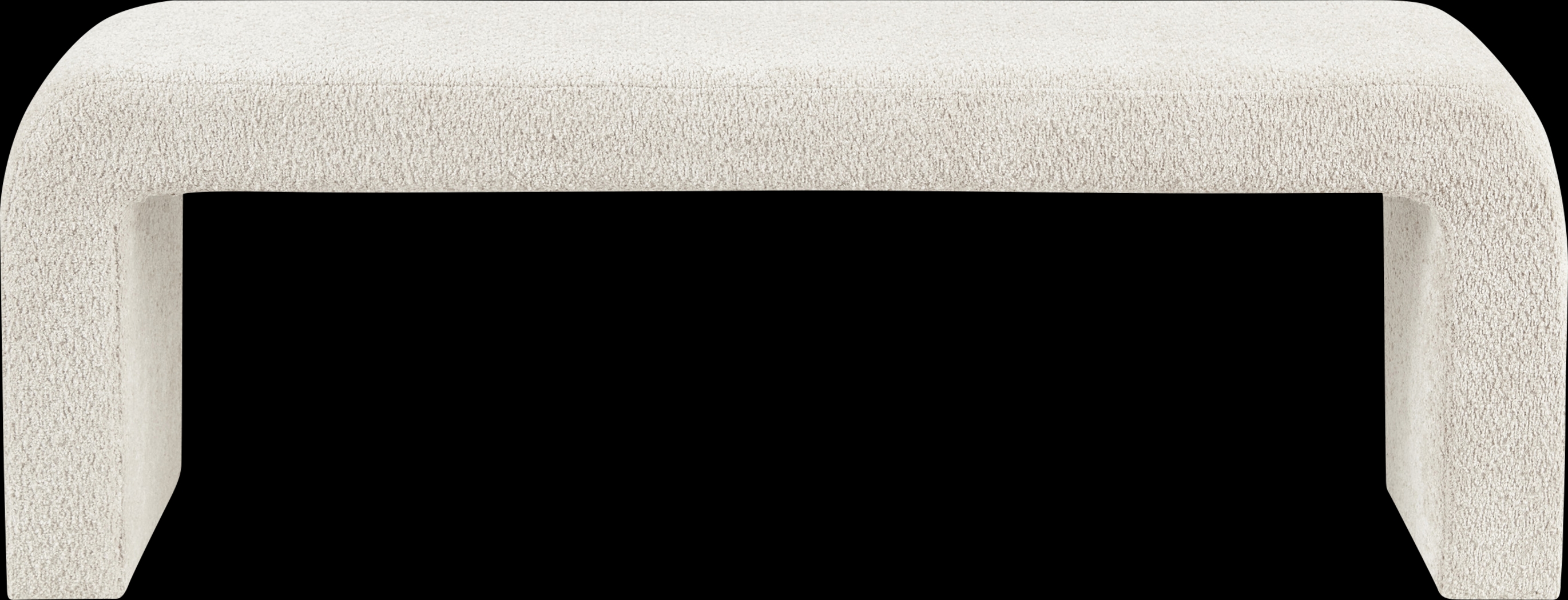 Kissatchie II Cream Accent Bench - Thumbnail - Image 3