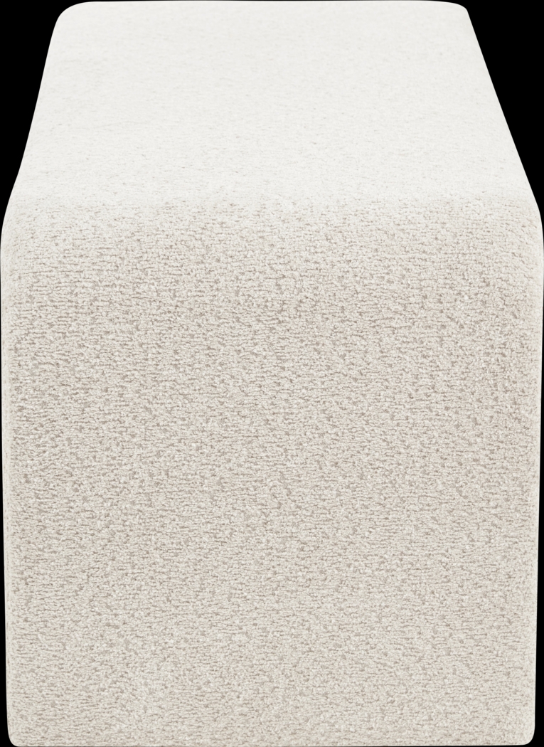 Kissatchie II Cream Accent Bench - Thumbnail - Image 5