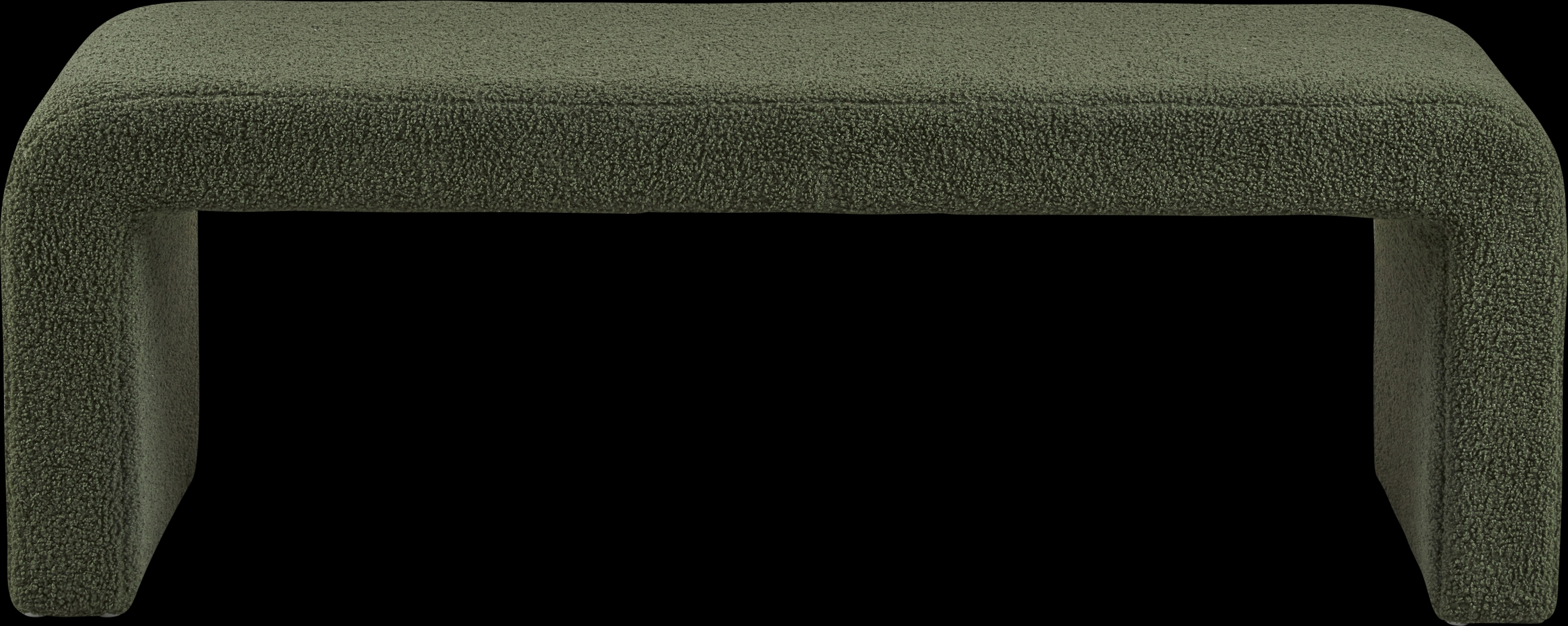 Kissatchie II Green Accent Bench - Thumbnail - Image 3