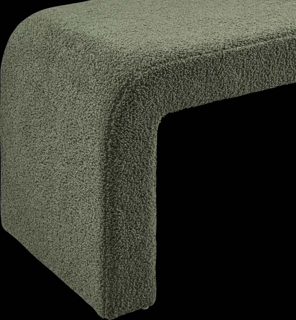 Kissatchie II Green Accent Bench - Thumbnail - Image 5