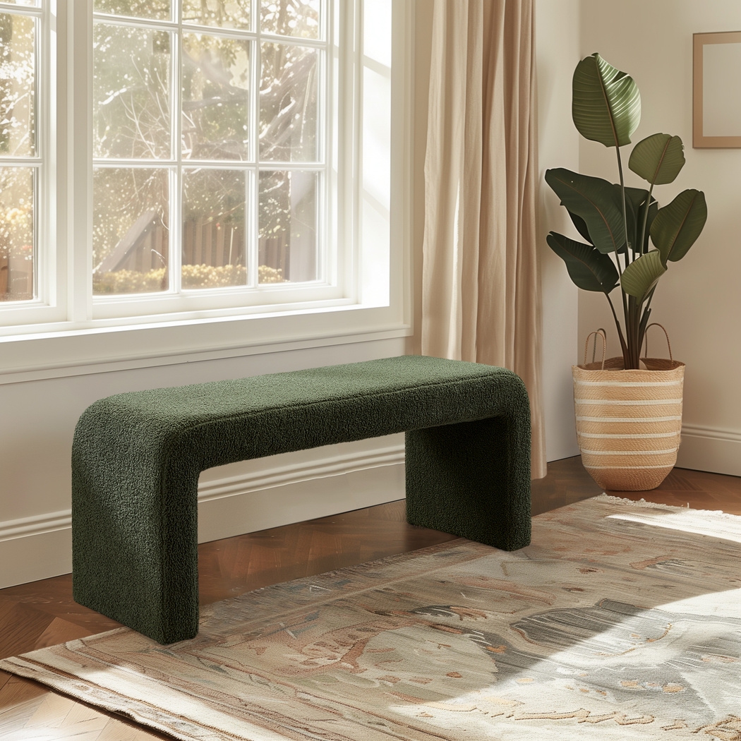 Kissatchie II Green Accent Bench - Thumbnail - Image 6