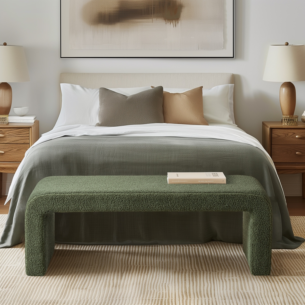 Kissatchie II Green Accent Bench - Thumbnail - Image 7