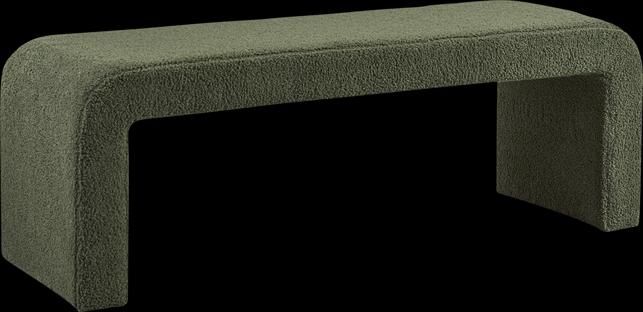 Kissatchie II Green Accent Bench - Thumbnail - Image 1