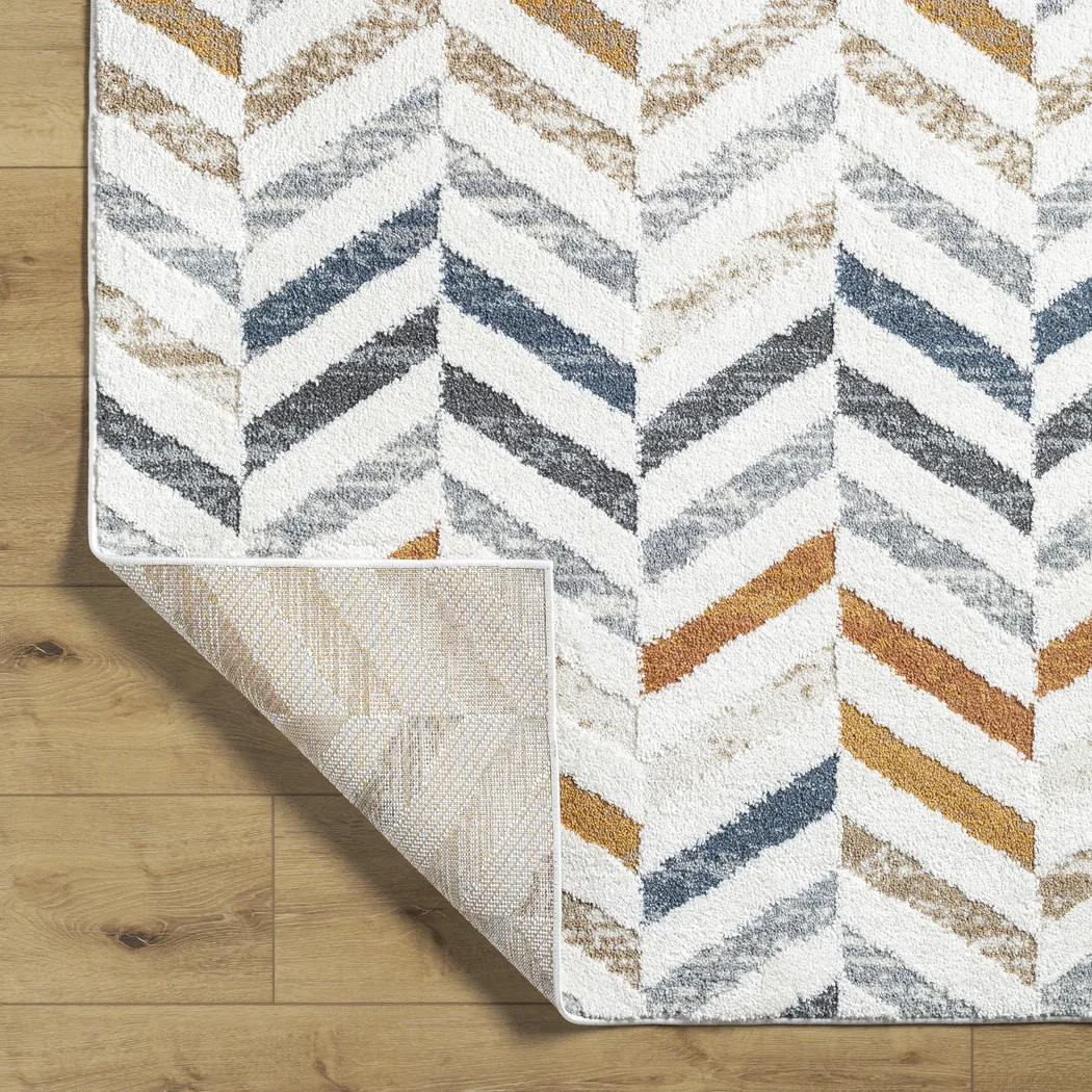 Kisuna Multi 5'3 x 7' Area Rug - Thumbnail - Image 4