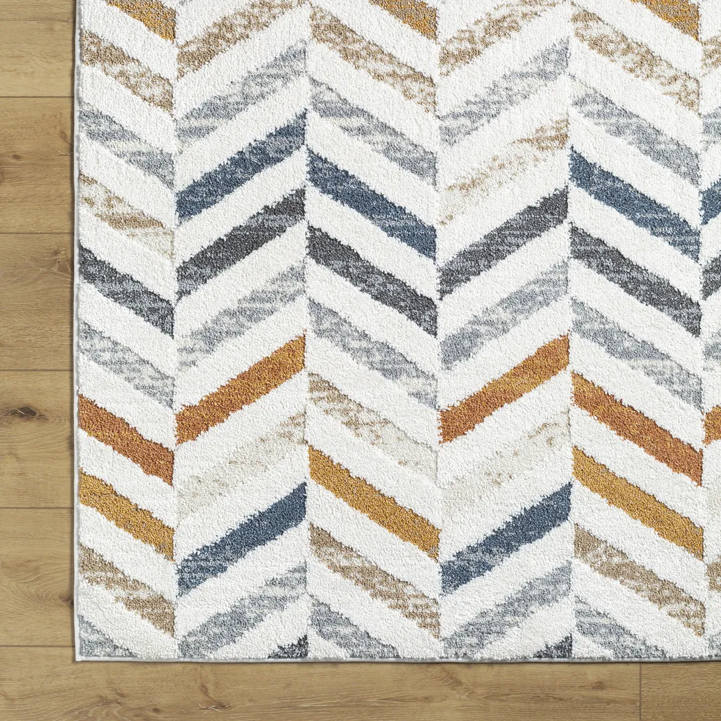 Kisuna Multi 5'3 x 7' Area Rug - Thumbnail - Image 5
