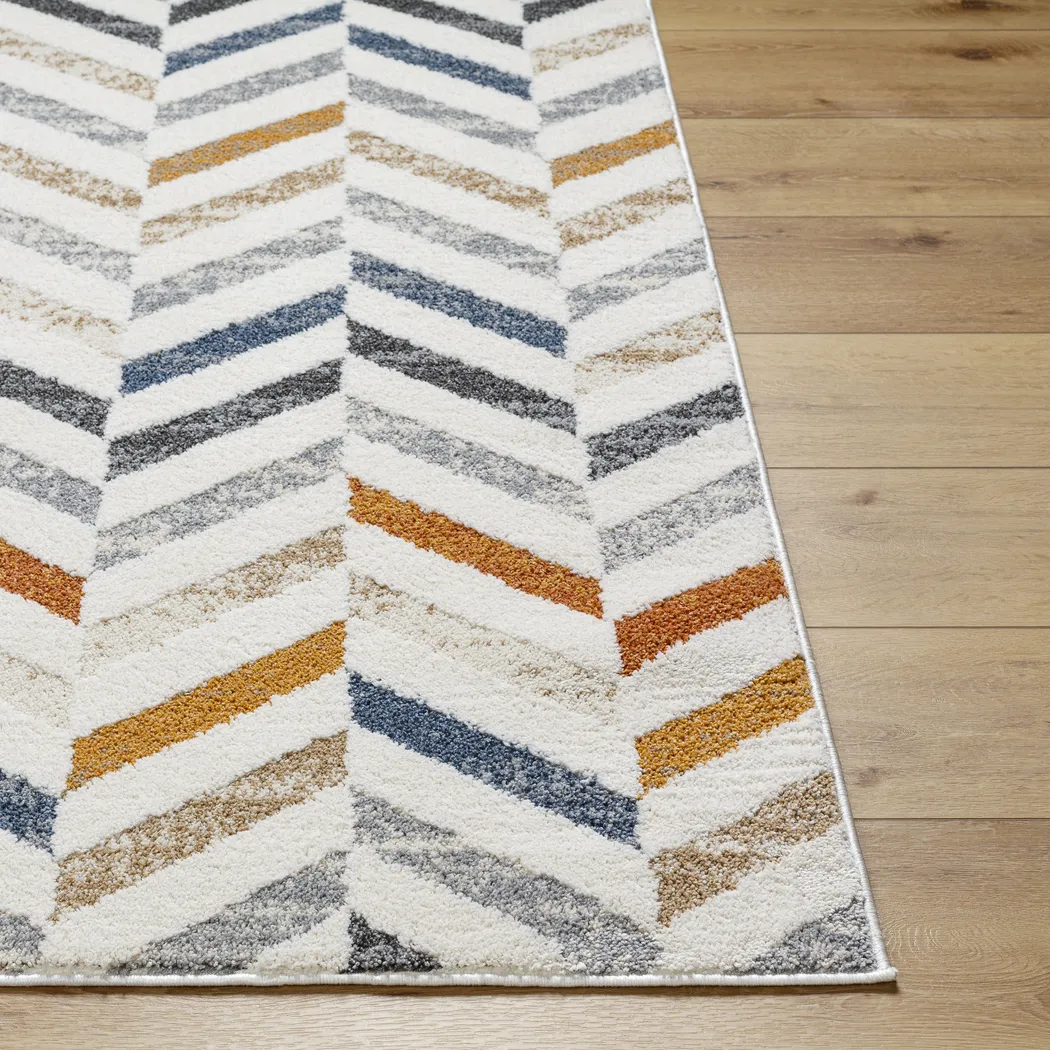 Kisuna Multi 5'3 x 7' Area Rug - Thumbnail - Image 7