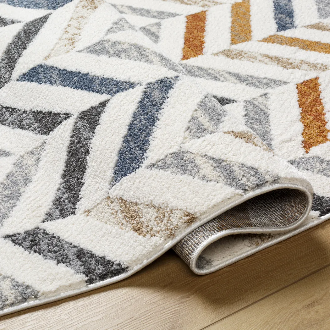 Kisuna Multi 5'3 x 7' Area Rug - Thumbnail - Image 8