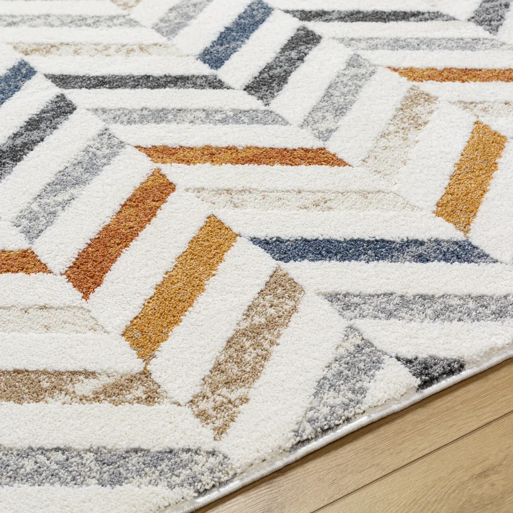 Kisuna Multi 5'3 x 7' Area Rug - Thumbnail - Image 9