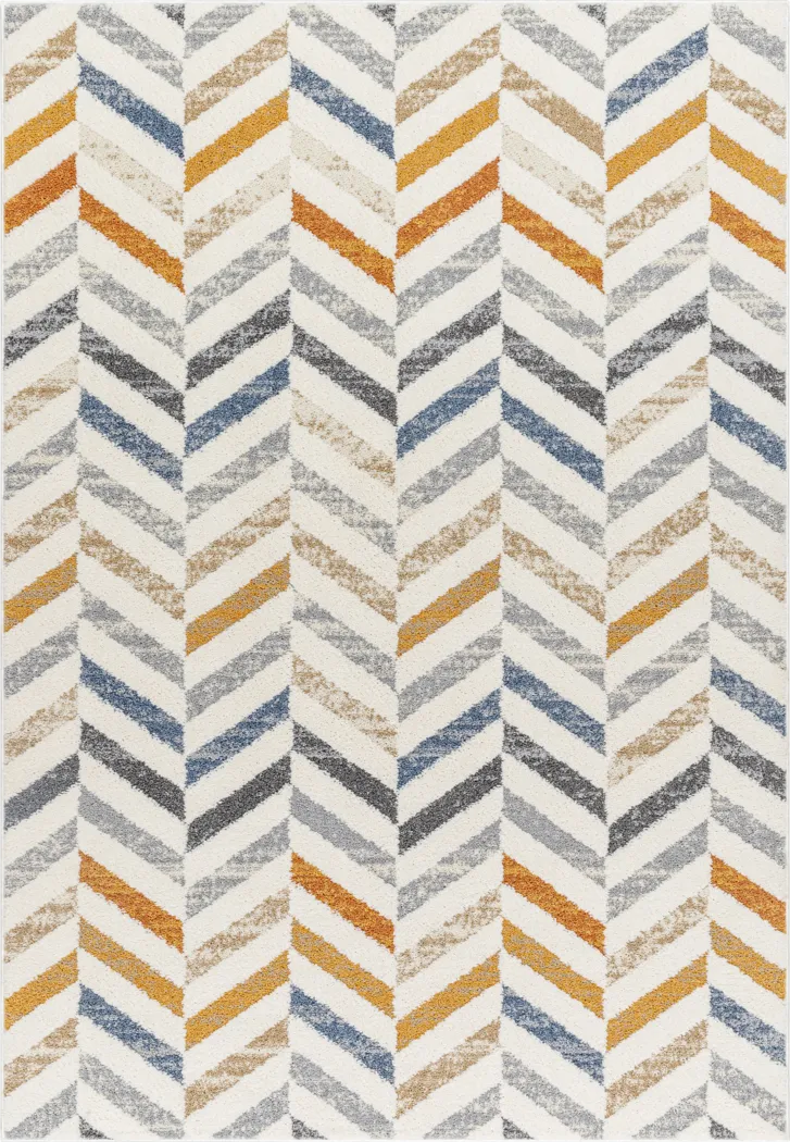 Kisuna Multi 5'3 x 7' Area Rug - Thumbnail - Image 1