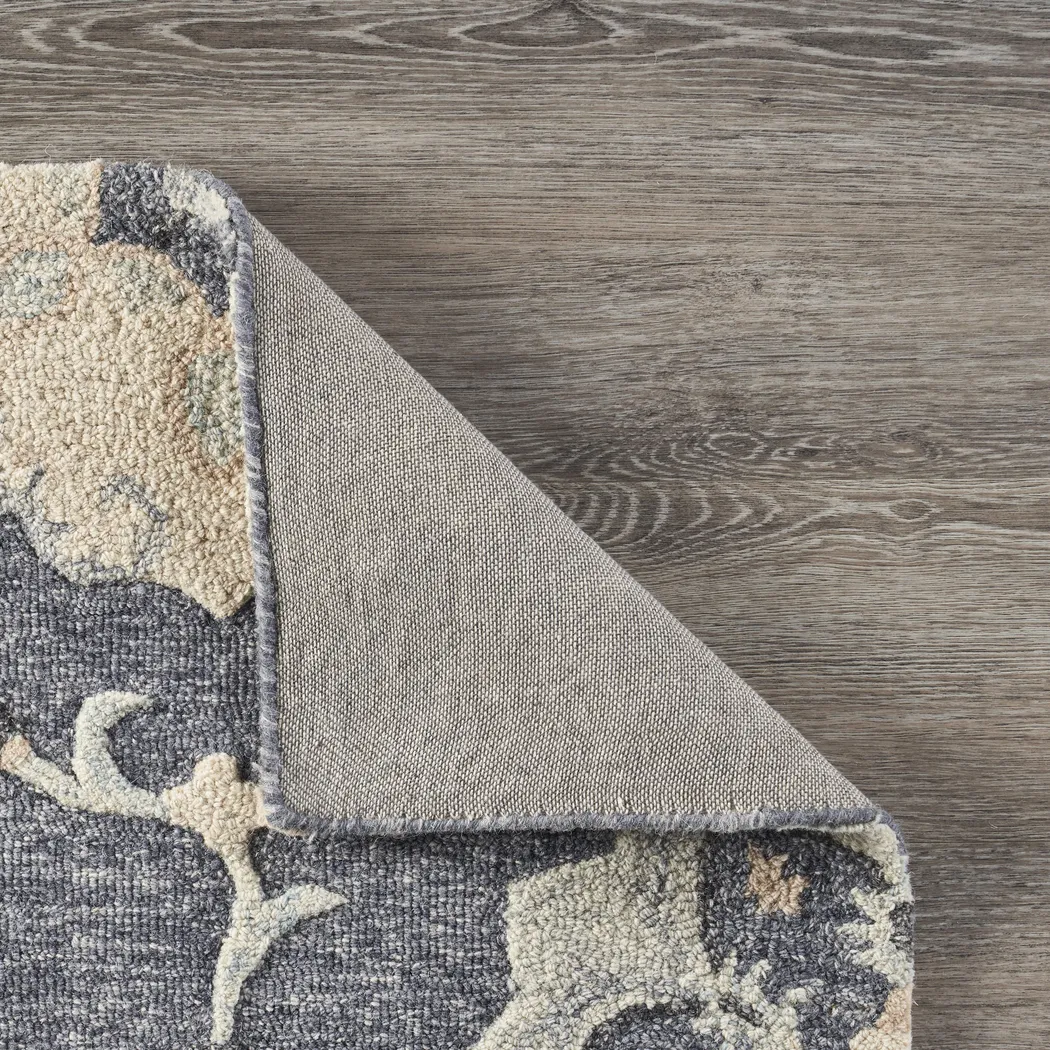 Kitabe Blue 5' x 7' Rug - Thumbnail - Image 6