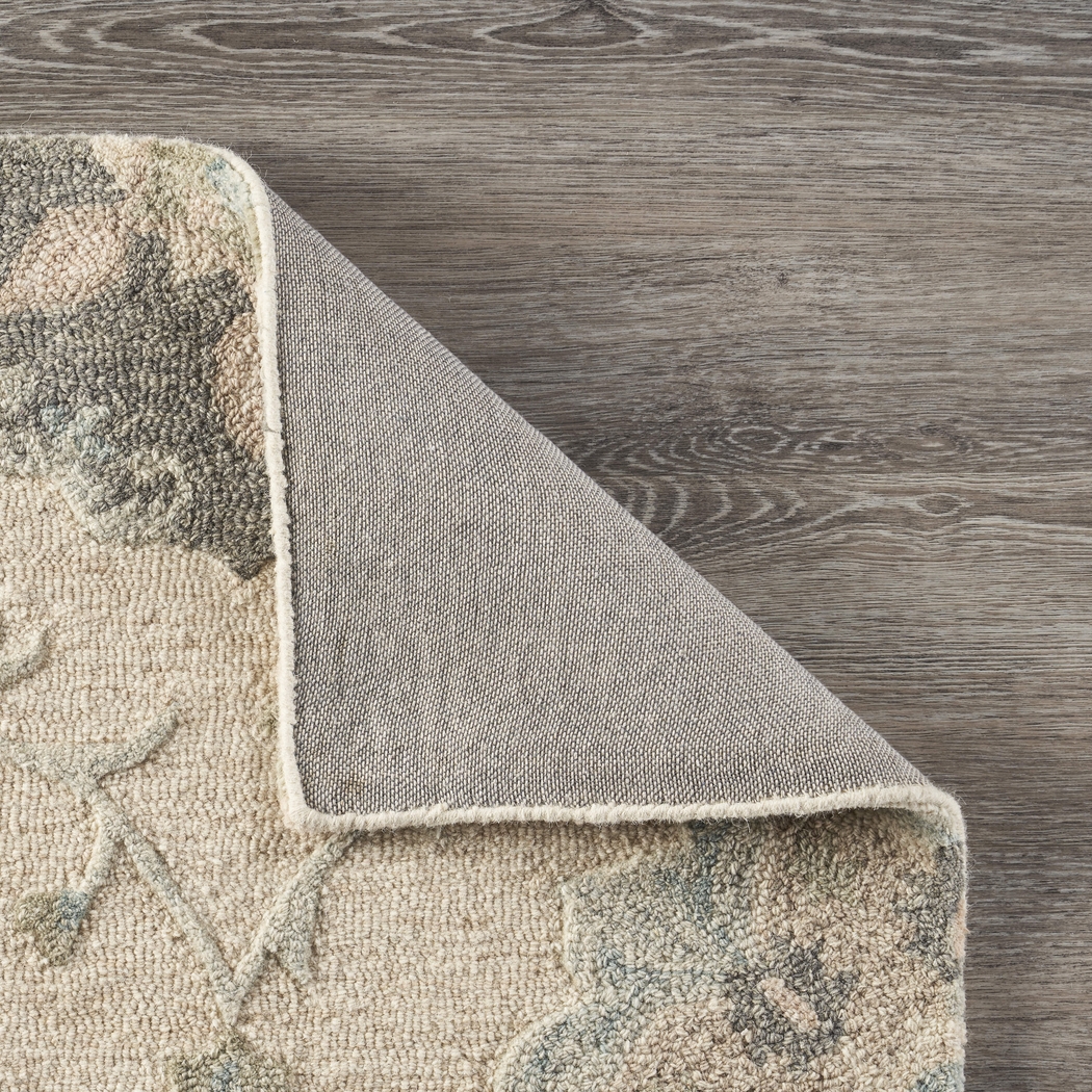 Kitabe Ivory 5' x 7' Rug - Thumbnail - Image 6