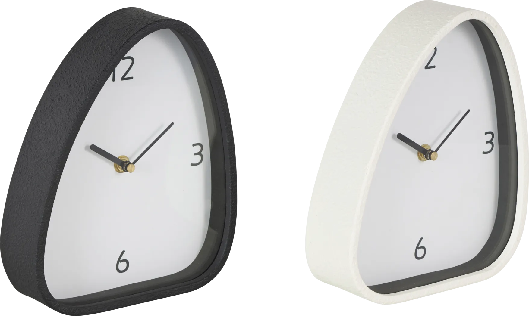 Kiten Black/White Clock, Set of 2 - Thumbnail - Image 6