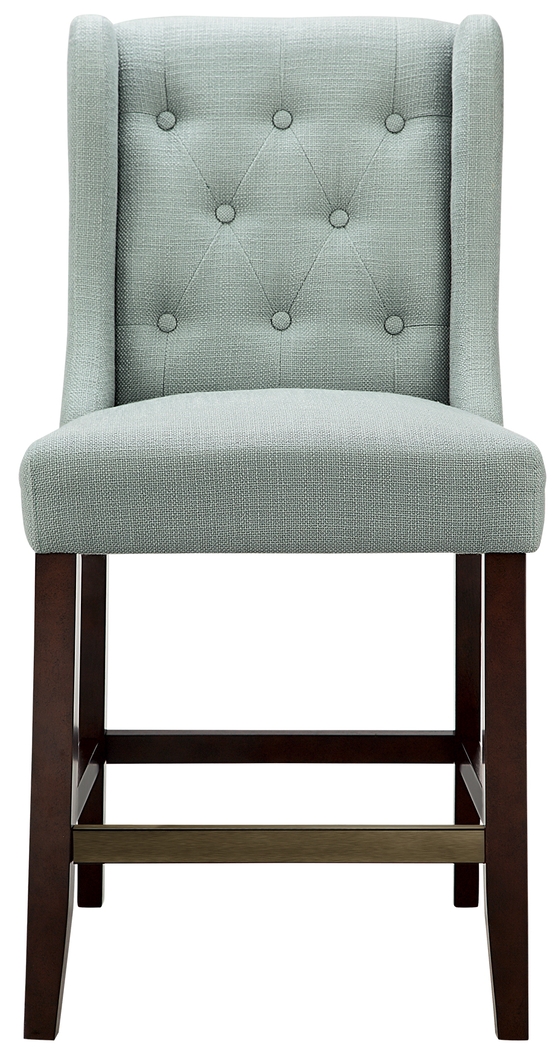 Kitmore Blue Counter Height Stool - Thumbnail - Image 2