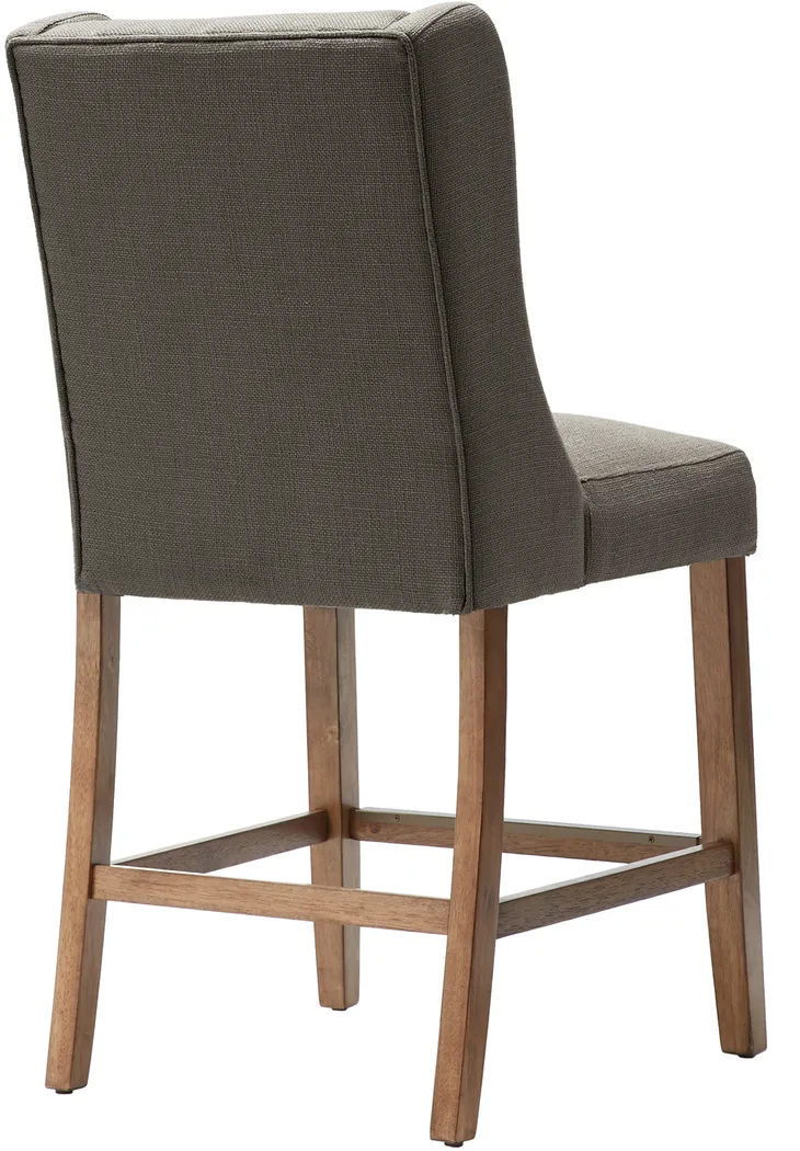 Kitmore Charcoal Counter Height Stool - Thumbnail - Image 3