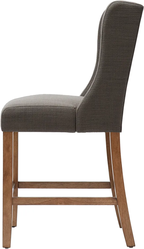 Kitmore Charcoal Counter Height Stool - Thumbnail - Image 4